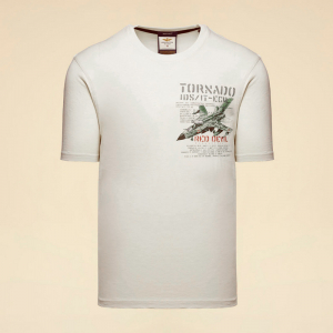Футболка AERONAUTICA MILITARE M T-SHIRT TS2537 ICE