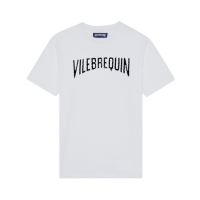 Футболка VILEBREQUIN APPLIQUE LOGO T-SHIRT WHITE