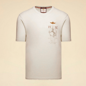 Футболка AERONAUTICA MILITARE M T-SHIRT TS2543 ICE