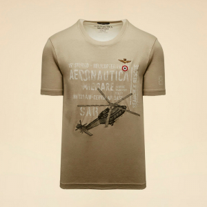 Футболка AERONAUTICA MILITARE M T-SHIRT TS2528 BEIGE