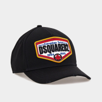 Кепка DSQUARED2 BCM0763 LOGO BASEBALL CAP BLACK