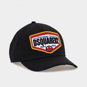 Кепка DSQUARED2 BCM0763 LOGO BASEBALL CAP BLACK