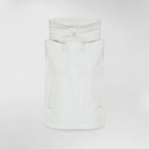 Жилет PEUTEREY MADEIRA PADDED VEST WITH HOOD BIANCO