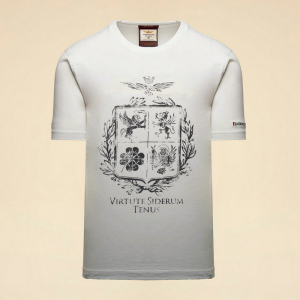 Футболка AERONAUTICA MILITARE M T-SHIRT TS2540 WHITE