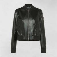 Куртка PEUTEREY CHOISYA NAPPA LEATHER BOMBER NERO 