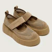 Балетки INUIKII MATILDA M.J. NET BEIGE