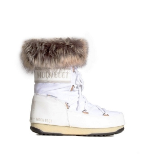 Moon boot monaco low fur clearance