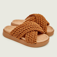 Пантолеты INUIKII WOVEN COGNAC