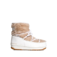 Сапоги MOON BOOT MONACO LOW FUR WP2 WHITE