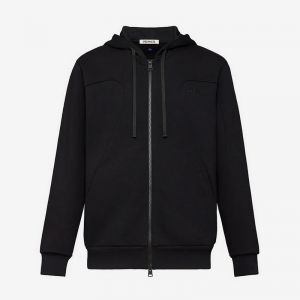 Толстовка PREMIATA PR462 FULL ZIP BLACK