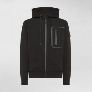 Толстовка PEUTEREY PARKER 01 HOODED SWEATSHIRT NERO
