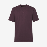 Футболка PREMIATA PR450 LOGO BURGUNDY