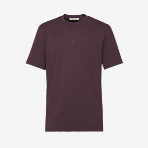 Футболка PREMIATA PR450 LOGO BURGUNDY