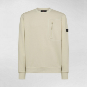 Толстовка PEUTEREY GORIE 02 CREWNECK SWEATSHIRT TAPIOKA