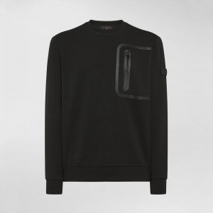 Толстовка PEUTEREY GORIE 02 CREWNECK SWEATSHIRT NERO