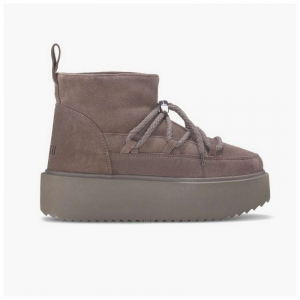 Ботинки INUIKII CLASSIC LOW PLATFORM 75204-004 TAUPE
