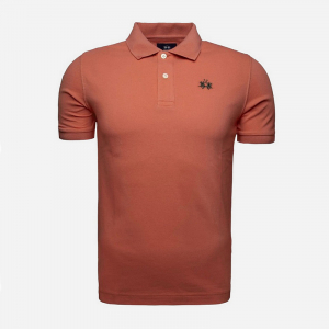 Поло LA MARTINA MAP300 RAY SPICED CORAL 