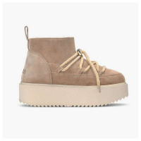 Ботинки INUIKII CLASSIC LOW PLATFORM 75204-004 BEIGE