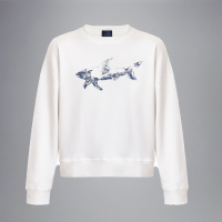 Свитшот PAUL & SHARK PRINT 14311875 WHITE