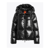 Куртка PARAJUMPERS W WATER FLOWER BLACK