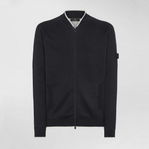 Джемпер PEUTEREY MOSK FULL-ZIP SWEATER BLU GRAPHITE