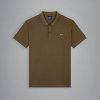 Поло PAUL & SHARK C0P1013 OLIVE 