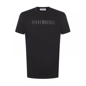 Футболка BIKKEMBERGS BMT1584 BLACK