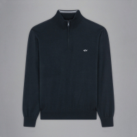 Свитер PAUL & SHARK 1/4 ZIP 14311148 NAVY