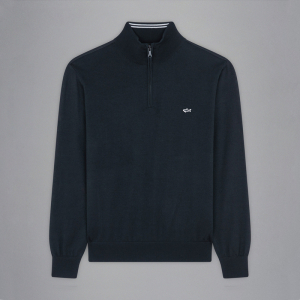 Свитер PAUL & SHARK 1/4 ZIP 14311148 NAVY