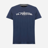 Футболка LA MARTINA MAR304 AGUER NAVY BLUE