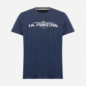 Футболка LA MARTINA MAR304 AGUER NAVY BLUE