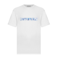 Футболка BIKKEMBERGS BMT1580 WHITE
