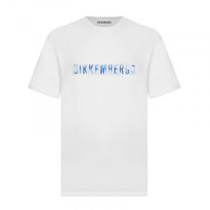 Футболка BIKKEMBERGS BMT1580 WHITE