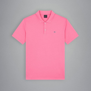 Поло PAUL & SHARK C0P1013 PINK