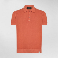 Поло PEUTEREY CORREBOI FRS 01 KNIT POLO TERRACOTA