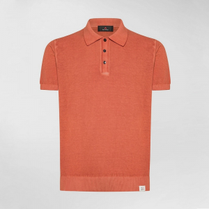 Поло PEUTEREY CORREBOI FRS 01 KNIT POLO TERRACOTA