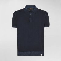 Поло PEUTEREY CORREBOI FRS 01 KNIT POLO BLU GRAPHITE