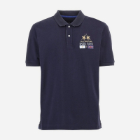 Поло LA MARTINA MAP304 ADALINO 07017 NAVY BLUE