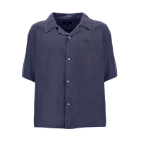 Рубашка LA MARTINA MCC025 VAROUN NAVY BLUE