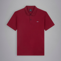 Поло PAUL & SHARK C0P1013 BURGUNDY