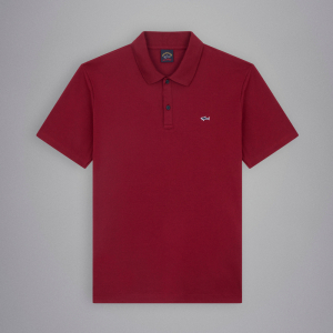 Поло PAUL & SHARK C0P1013 BURGUNDY