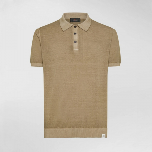 Поло PEUTEREY CORREBOI FRS 01 KNIT POLO AMARETTO