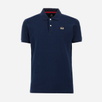 Поло LA MARTINA CCMP02 EDUARDO NAVY BLUE