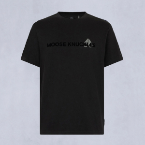 Футболка MOOSE KNUCKLES CONWAY TEE BLACK
