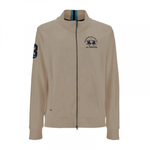 Толстовка LA MARTINA MCF300 RODAS TAUPE BEIGE