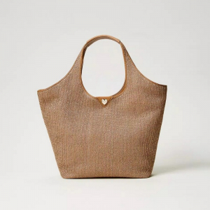 Сумка TWINSET TOTE 251LL8AAA BROWN BOX