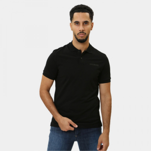 Поло BIKKEMBERGS BMM1625 BLACK																							