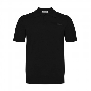 Поло BIKKEMBERGS BMM1625 BLACK																							