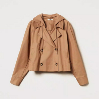 Куртка TWINSET 251LL2EAA BROWN BOX