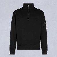 Толстовка MOOSE KNUCKLES HARTSFIELD 1/4 ZIP BLACK